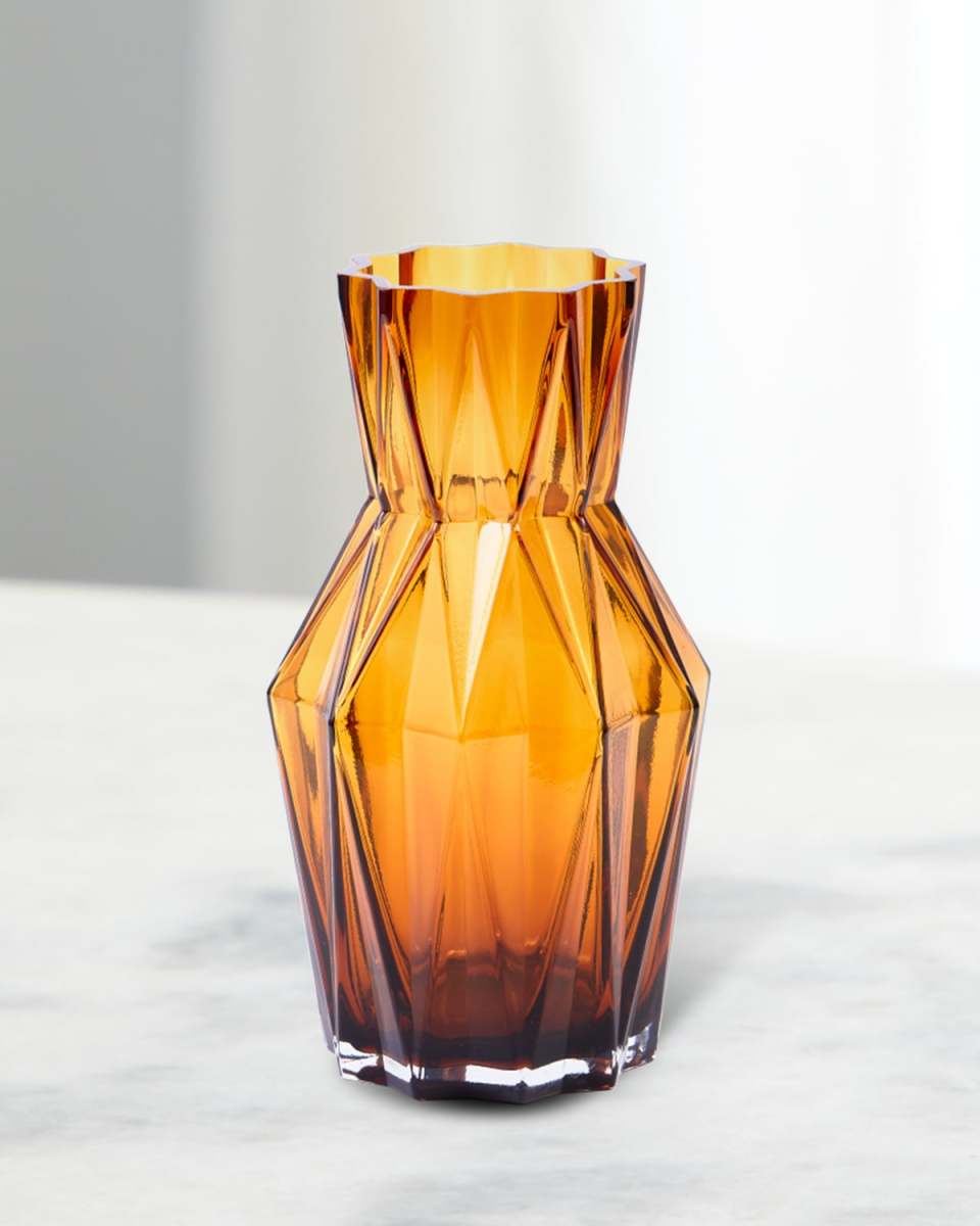 Folds Small Vase, 12"
